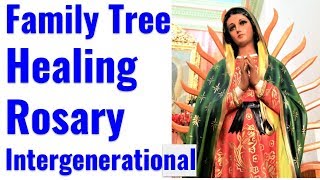 Intergenerational Healing Rosary Family Tree Healing Rosary Deliverance Restoration Blessing [upl. by Nuris]