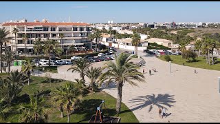 A tour of Playa Flamenca Torrevieja Spain [upl. by Ziegler]