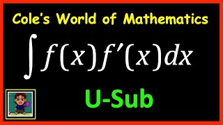 Integral of fx fx ❖ Calculus [upl. by Aniv]