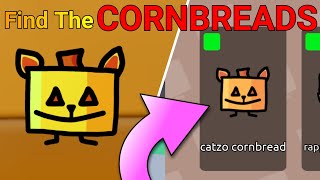 I AM A CORNBREAD Find the Cornbreads Part 3 Roblox [upl. by Alul]