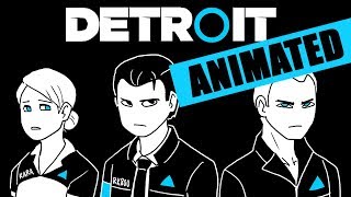 DBH Detroit  Become Animated [upl. by Kennet]