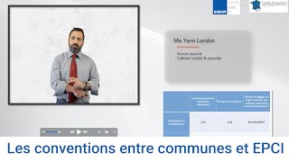 Les conventions entre communes et EPCI [upl. by Aleihs]