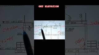 Overhead circular tank drawing [upl. by Dnaltiac]