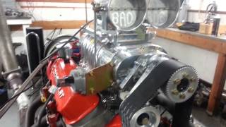 Blower with Drive By Wire throttle linkage [upl. by Nikolos]