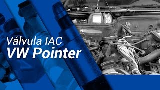 Válvula IAC en Pointer VW  Correcta instalación y pruebas [upl. by Arne]