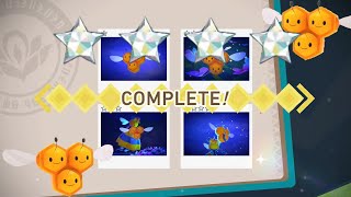 How To Get 1 To 4 DIAMOND STARS For Combee New Pokemon Snap [upl. by Filiano]