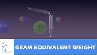 GRAM EQUIVALENT WEIGHT [upl. by Libbi568]