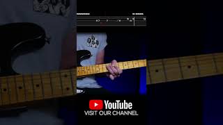 Comfortably Numb Solo Guitar Tab Video Tutorial  Learn Pink Floyds 2nd Solo with OnScreen Tabs [upl. by Nyvets424]