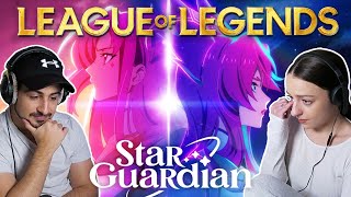 Arcane fans react to quotEverything Goes Onquot  Porter Robinson  Star Guardians 2022 [upl. by Karyl632]