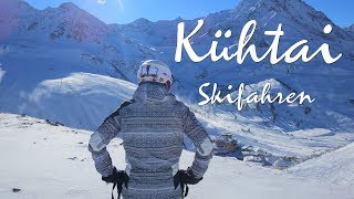 Kühtai  Skifahren  ReiseAbenteuer [upl. by Nallad]