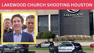 BREAKING Church Shooting Today  Lakewood Church in Houston [upl. by Davide]