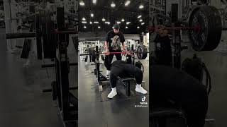 405 pound bench Press for 10 Reps [upl. by Arua]