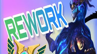 Wild Rift  Aurelion Sol  Game Play Rework  Oynanış [upl. by Ahteres]