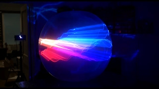 3D Laser Holograms Holocube and Holosphere [upl. by Norac38]