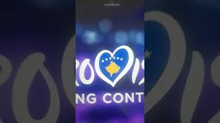 Kosovo In Eurovision [upl. by Onek]