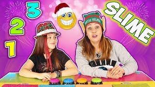 UN DOS TRES SLIME de Navidad  123 SLIME  Slime Videos [upl. by Aelat279]