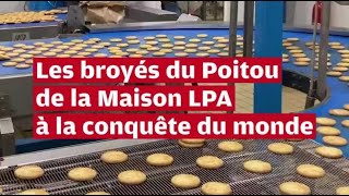 VIDÉO DeuxSèvres  le broyé du Poitou sexporte à linternational [upl. by Casabonne842]