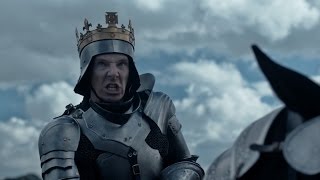 Richard III and Richmond rally their troops for battle  The Hollow Crown Episode 3  BBC [upl. by Given]