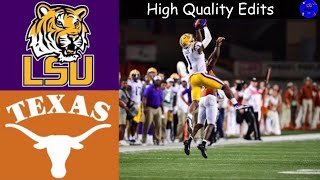 6 LSU vs 9 Texas Highlights  NCAAF Week 2  College Football Highlights [upl. by Orest395]