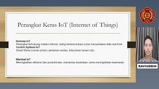 TREND PERKEMBANGAN SISTEM DAN TEKNOLOGI INFORMASI [upl. by Flem]