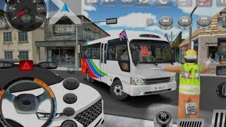 Minibus Simulator Vietnam  First Look Game official 🚌 [upl. by Maisey]