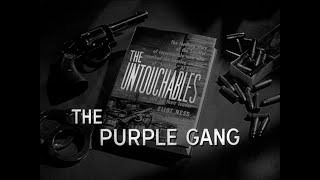 The Purple Gang  teaser  The Untouchables [upl. by Berliner]