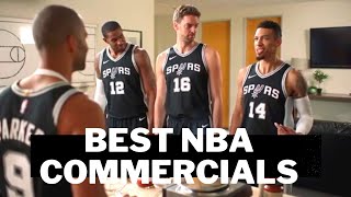 Funniest NBA Commercials Of All Time ᴴᴰ [upl. by Giza]