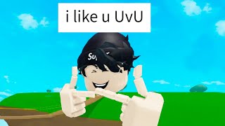 Roblox VR Hands BUT I Make People LIKE ME [upl. by Llechtim66]