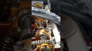 2006 Chevy Cobalt 22L Timing Chain Replacement [upl. by Annodahs]