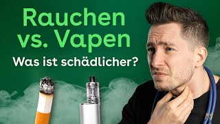 Ist Vapen wirklich harmloser als Rauchen [upl. by Radman506]