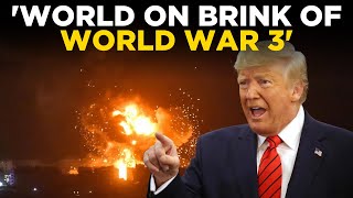 Trump Iran Warning LIVE  Trump Speech  Trump Iran Nuclear Deal  Israel Iran War  Trump Rally [upl. by Winou]