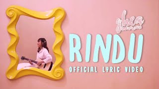 Ghea Indrawari  Rinduku Official Lyric Video [upl. by Demetri]