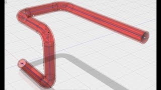 How to Create a 3D Sketch in Fusion 360  How do I Create a 3D Sketch in Autodesk Fusion 360 [upl. by Lauri880]