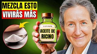 Puse Aceite de Ricino en Mi Cuerpo por 7 Días y ¡Esto Es lo Que Pasó [upl. by Pease156]