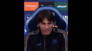 Conte risponde così a Marotta seriea napolijuve calcio marotta [upl. by Elletnuahc]