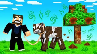 USING POOP To GROW TREES SUPER FAST Minecraft Sky Factory [upl. by Latoye]