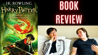 BOOK REVIEW Harry Potter and the Chamber of Secretswas anything DIFFERENT [upl. by Michon607]