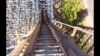 The Villain Offride and Front Seat POV  Six Flags Worlds of Adventure Geauga Lake [upl. by Lali]