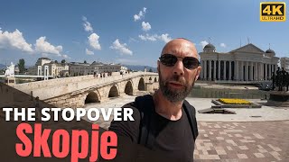 24 Hours in SKOPJE Dont Miss These Things [upl. by Siddra998]