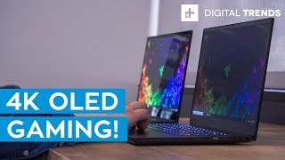 Razer Blade 15 OLED and 240hz LED HandsOn Review [upl. by Arakawa441]