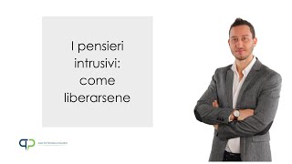 Pensieri intrusivi e strani  come eliminarli [upl. by Toma]