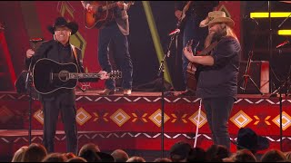 George Strait  Lifetime Achievement Award Performance CMA Awards 2024 [upl. by Nahtal]