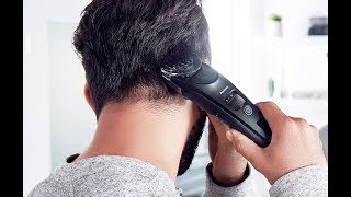 Panasonic ERSC40 Wet and Dry Hair Clipper  Test [upl. by Kenward720]