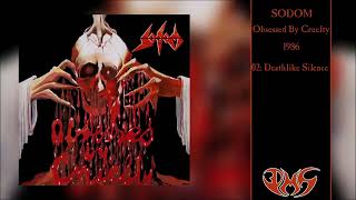 SODOM Obsessed By Cruelty Full Album [upl. by Sinai]