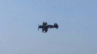 F4U Corsair Low Pass [upl. by Browne]