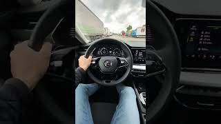 2021 Skoda Octavia Combi 15 TSI etec  acceleration  pov test drive [upl. by Kamerman712]