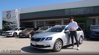 Nuova ŠKODA OCTAVIA a Metano  Nuovo Motore 15 GTEC più potente ed ecologico [upl. by Aicirtam]