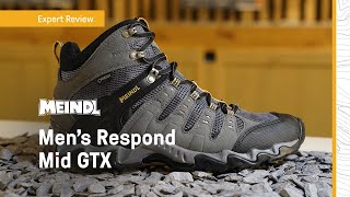 Meindl Respond Mid GTX Boot Expert Review  Men’s 2021 [upl. by Natika462]