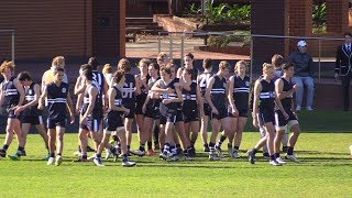 Caulfield Grammar 2nd XVIII v Brighton Grammar  29 July 2017 [upl. by Ibbor50]