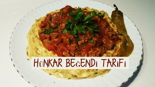 HÜNKAR BEĞENDİ TARİFİ🧆 [upl. by Yartnoed162]